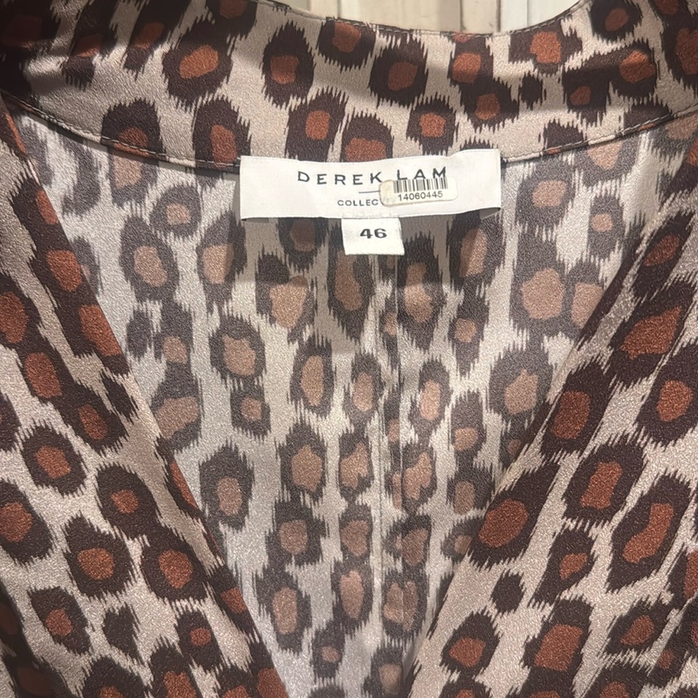 🐆 Derek Lam Collective Animal Print Dress - Picture 6 of 7